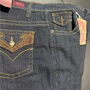 New U-51 Women’s Blue Jeans Size 14